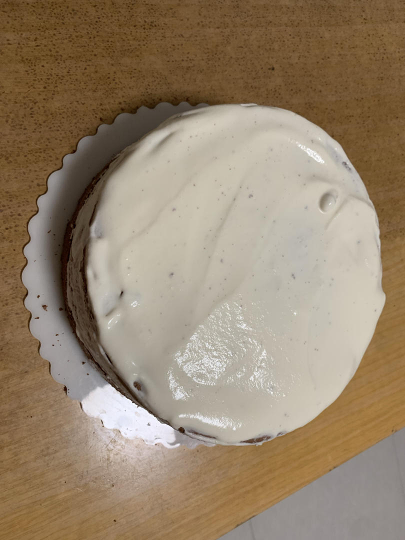 可可戚风蛋糕～8寸～百分百成功