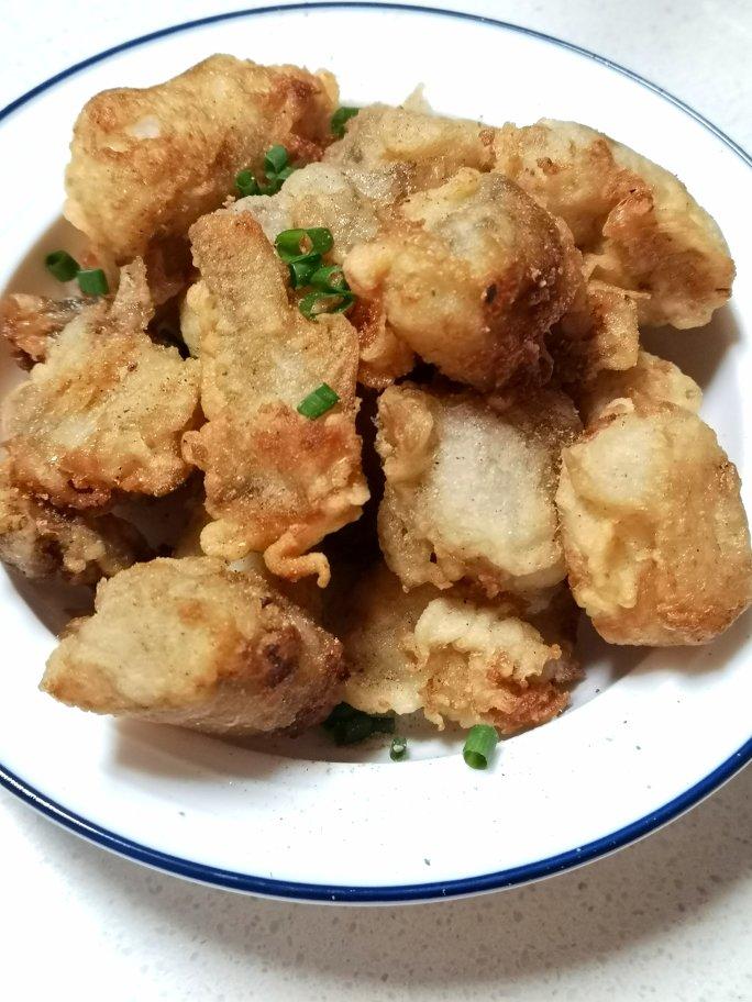 椒盐豆腐鱼🐟㊗️大家新年“都富裕”💰9.9做海鲜