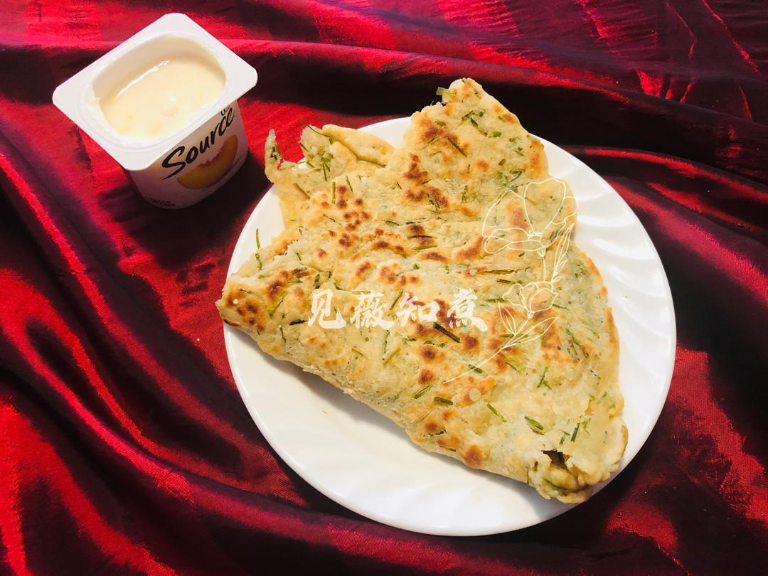 简单早餐-糊塌子/西葫芦摊饼