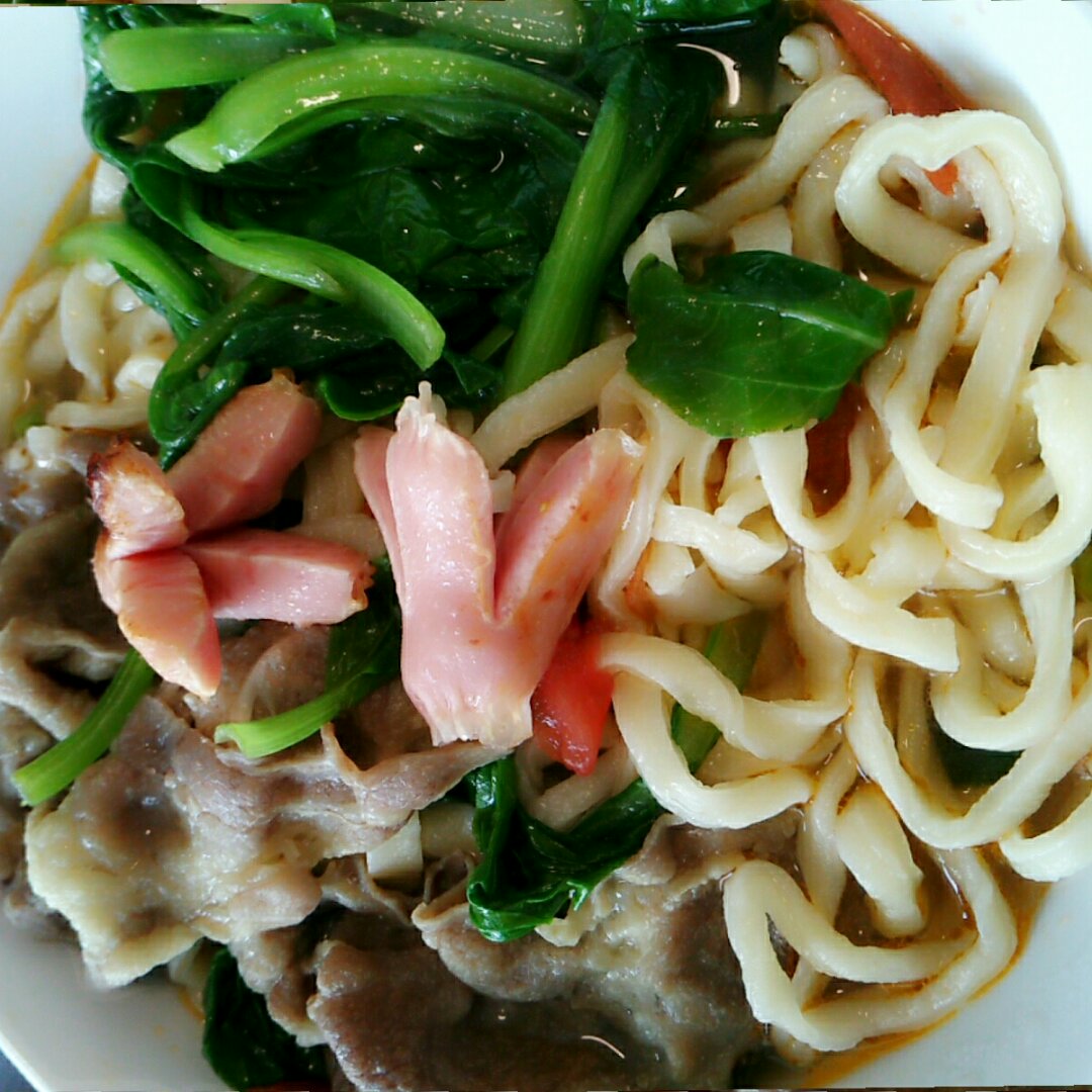 扯面王（从和面到扯面手法详解）