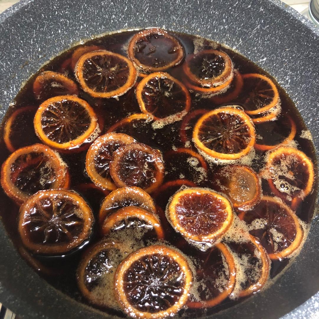 川贝陈皮柠檬膏