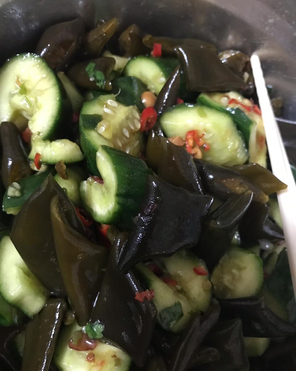 拌海藻（海茸）