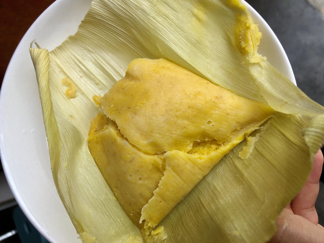 跟刘姐学做玉麦馍馍