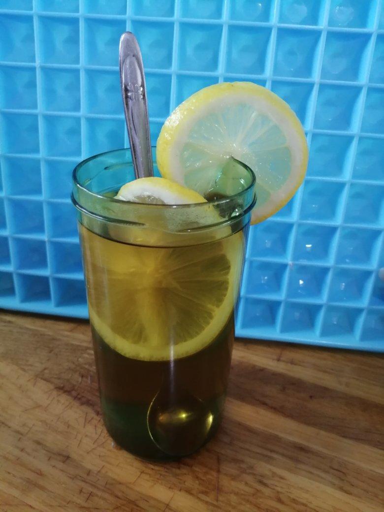 冰红茶（自认为☜完美复刻某师傅牌～）