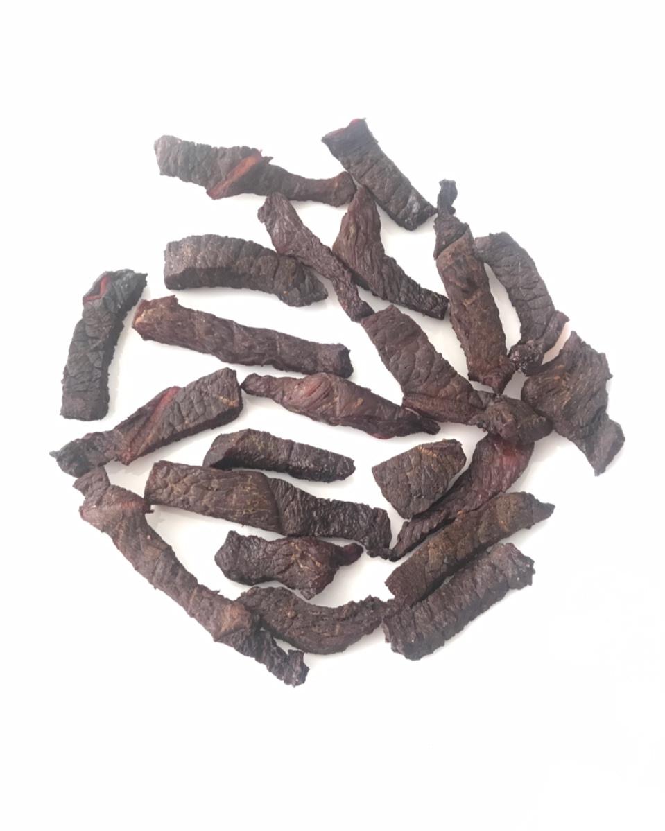 好吃的不要不要的风干牛肉干