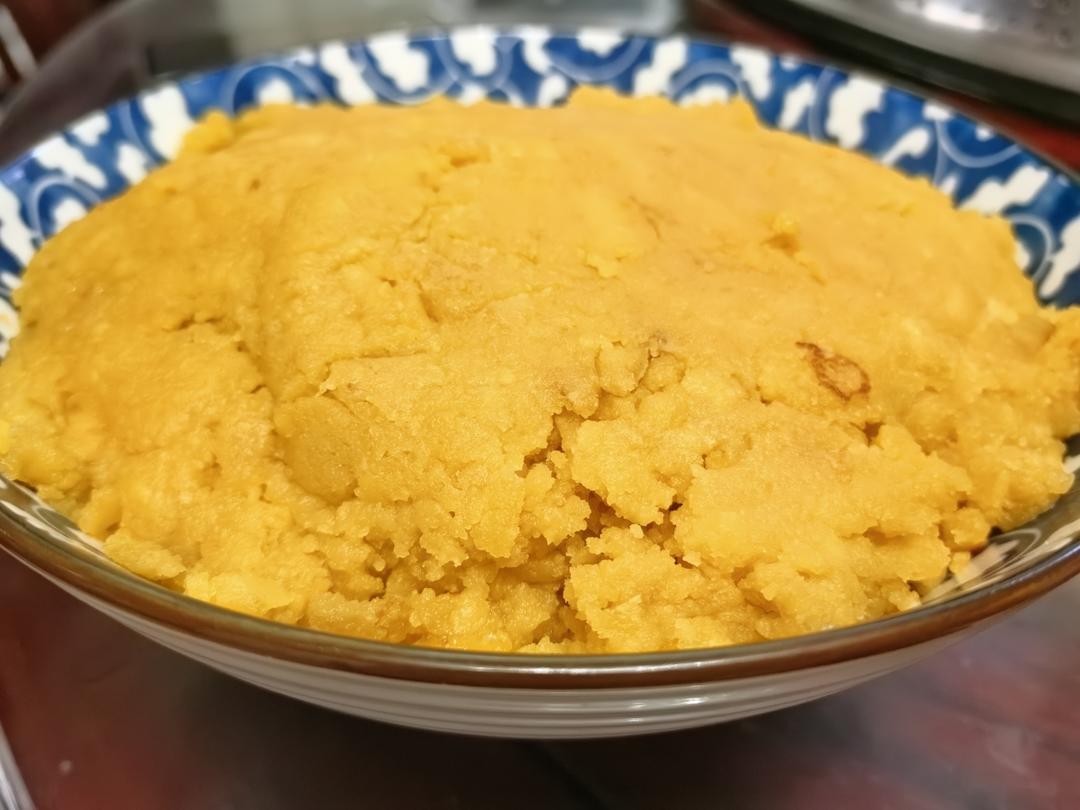 咸蛋黄奶黄馅（咸甜口味）