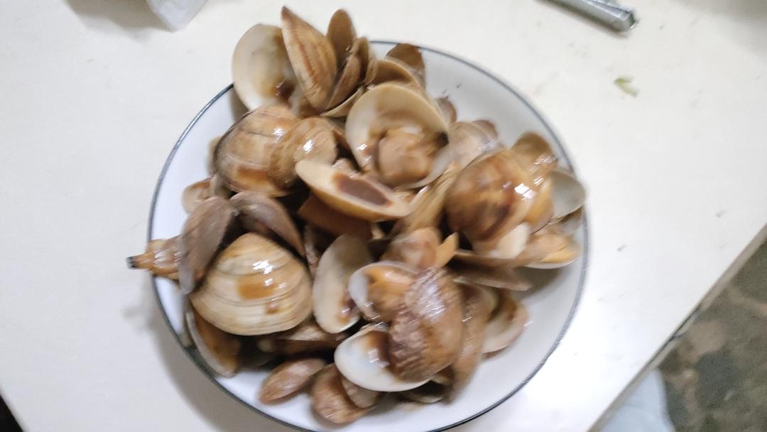 5分钟快手菜❗️秒杀路边摊爆炒花甲～好吃到爆