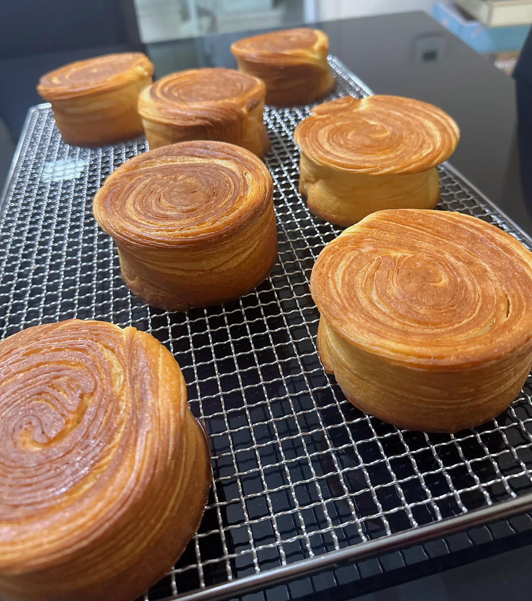 开酥记录 ▎丹麦年轮面包