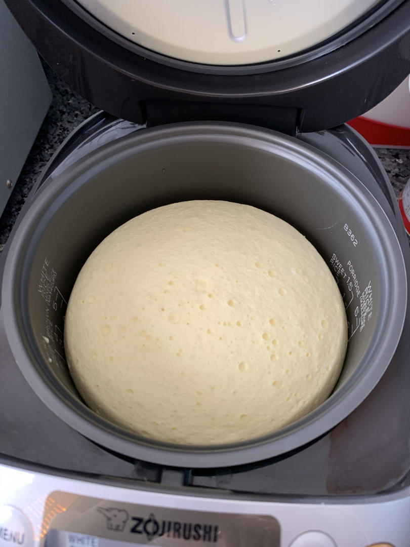 电饭锅蛋糕（超详细版本）