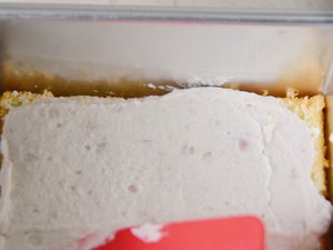 仿台湾不二家的真芋头蛋糕（Taro cake）的做法 步骤17