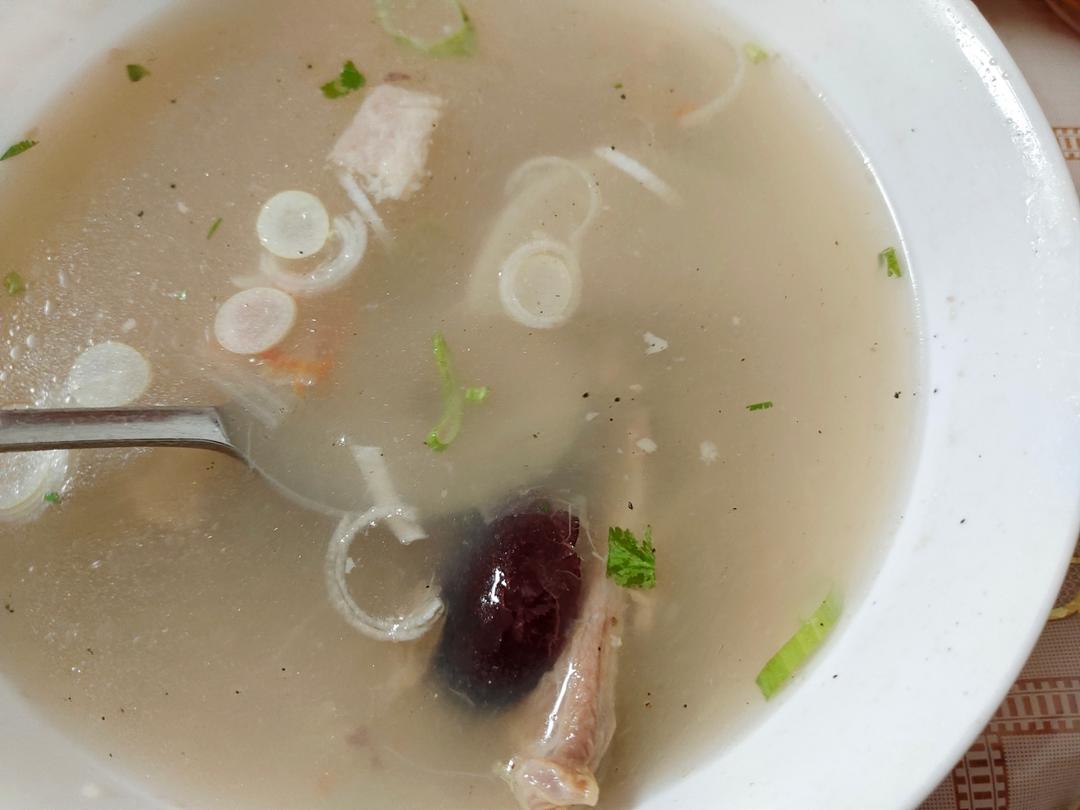 清炖滋补羊排汤