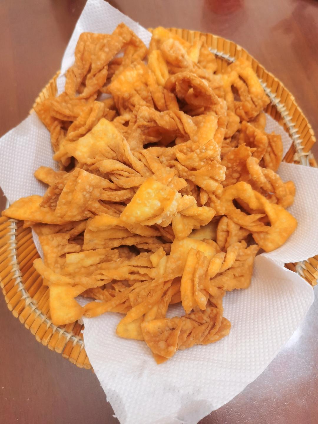 年味小吃～炸小果（排叉）