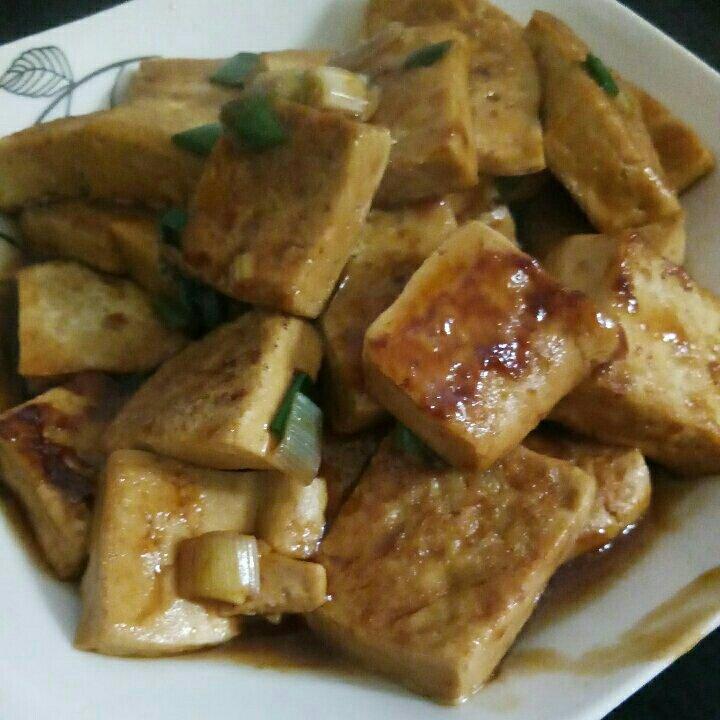 ✨香煎豆腐✨