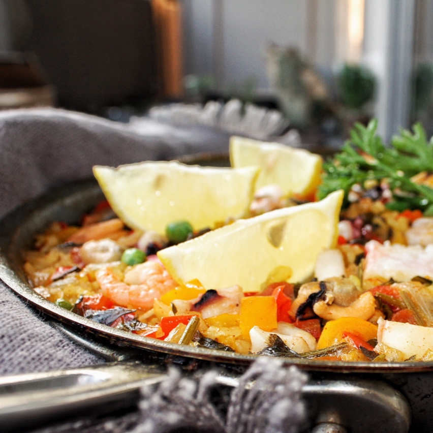 正宗paella 西班牙海鲜饭