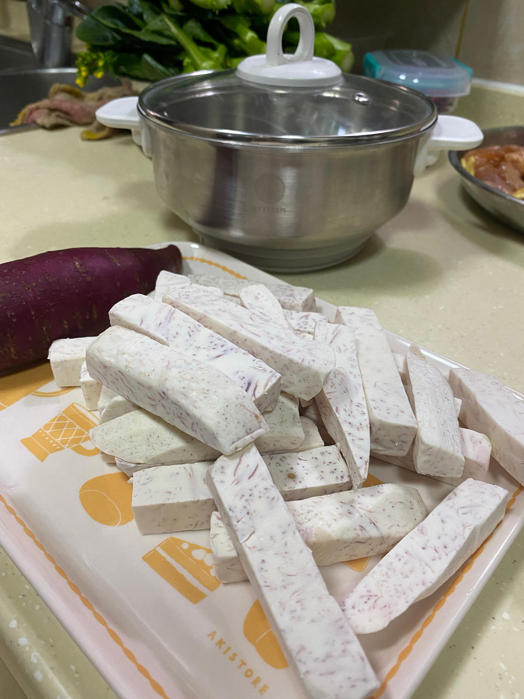 芋圆陈皮红豆沙【9月北鼎养生壶食谱】