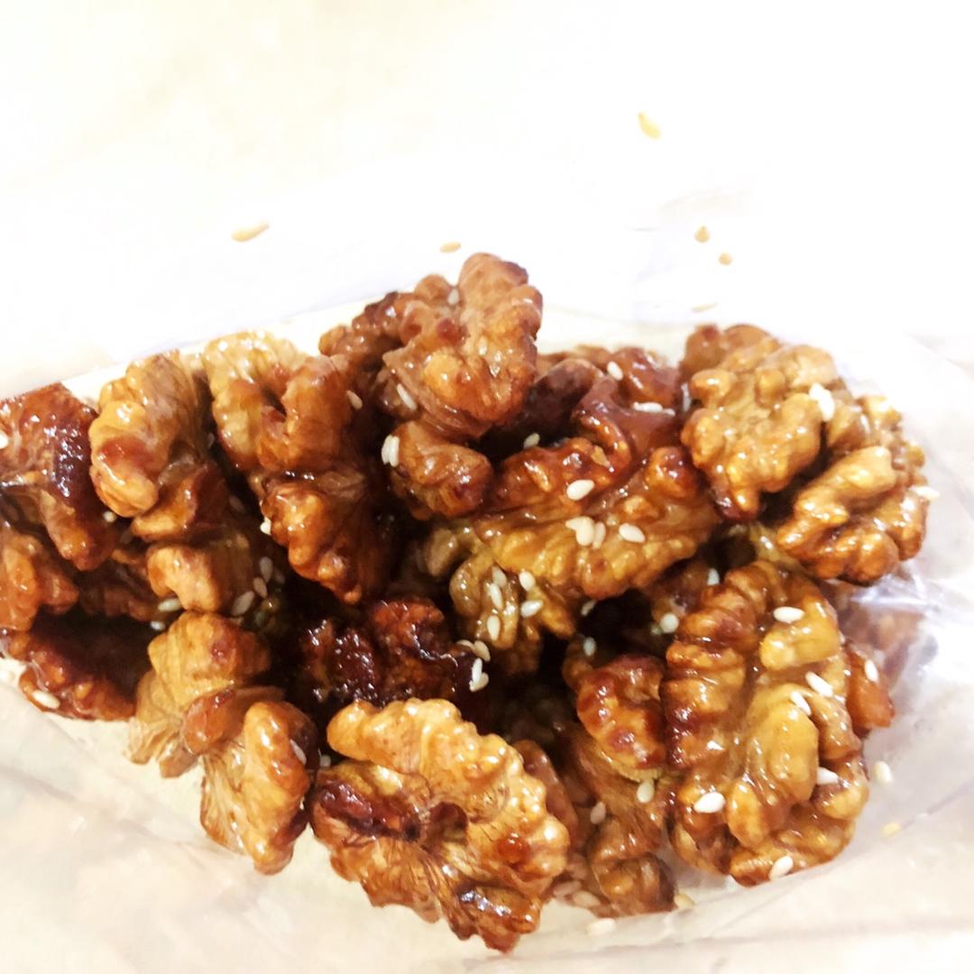 琥珀核桃仁—零失败超好吃