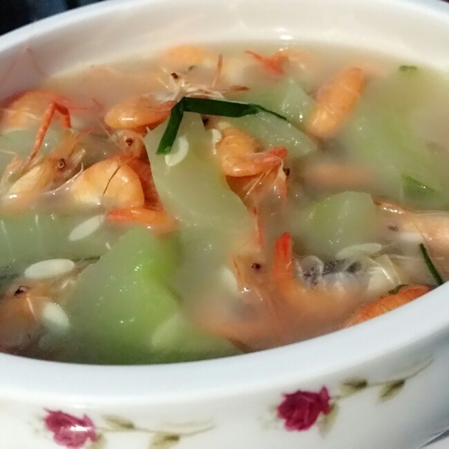 青瓜鱼丸鲜虾汤