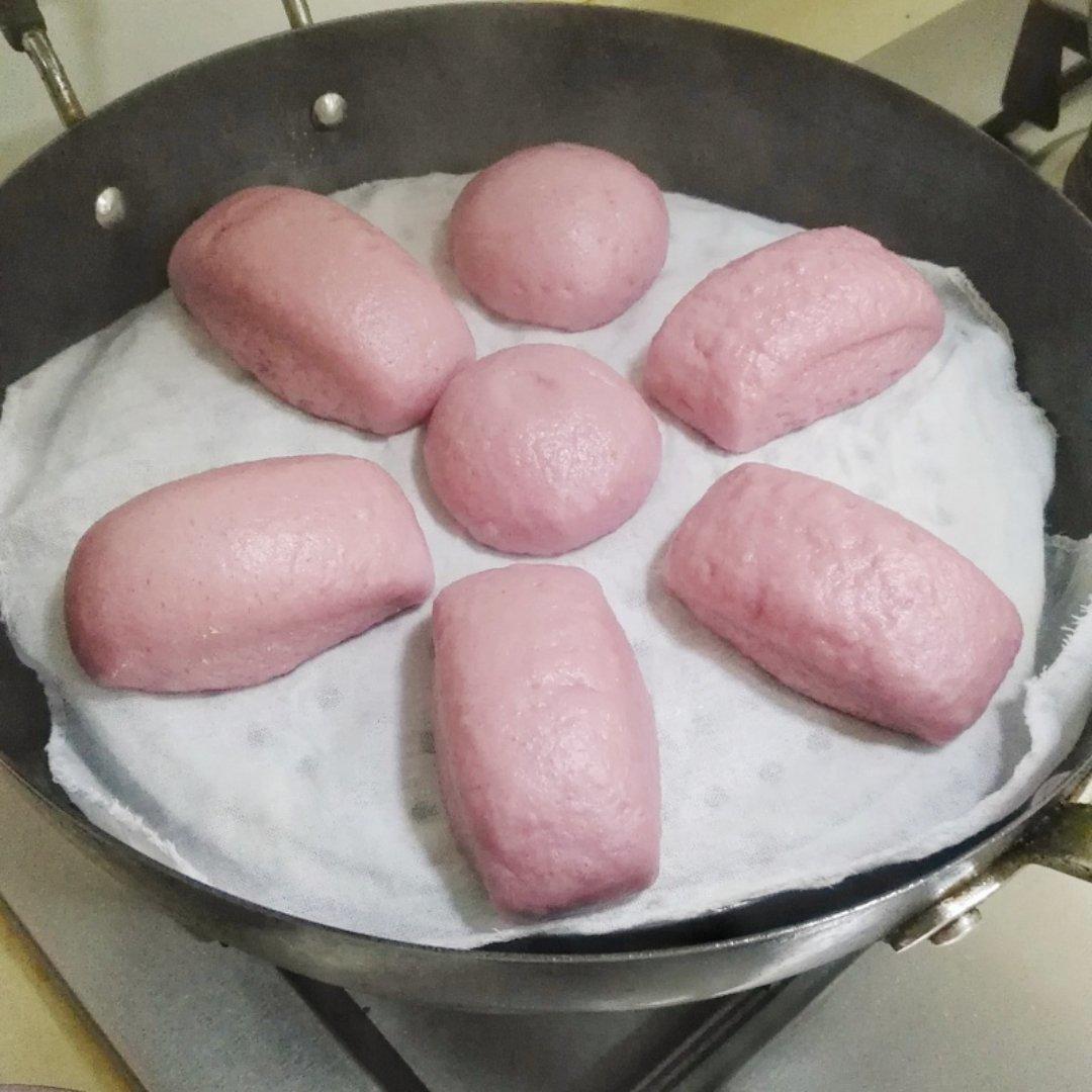 紫薯馒头