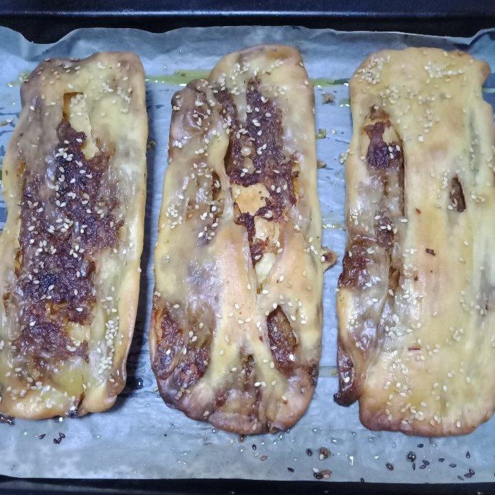 榨菜鲜肉锅盔（发面、死面通用）