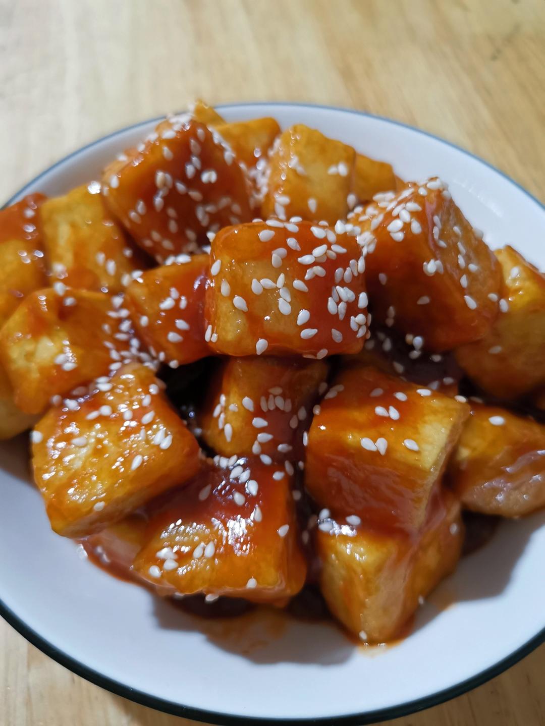 一锅米饭都不够吃！外脆内嫩，3块钱比肉还香~