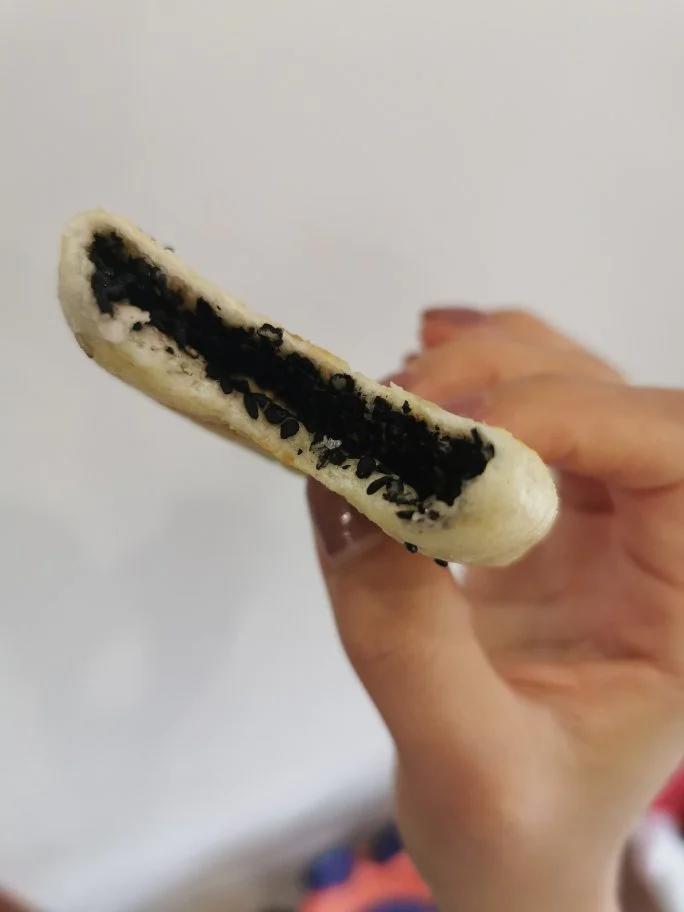 甜到心窝的发面小糖饼，深受小朋友的喜欢