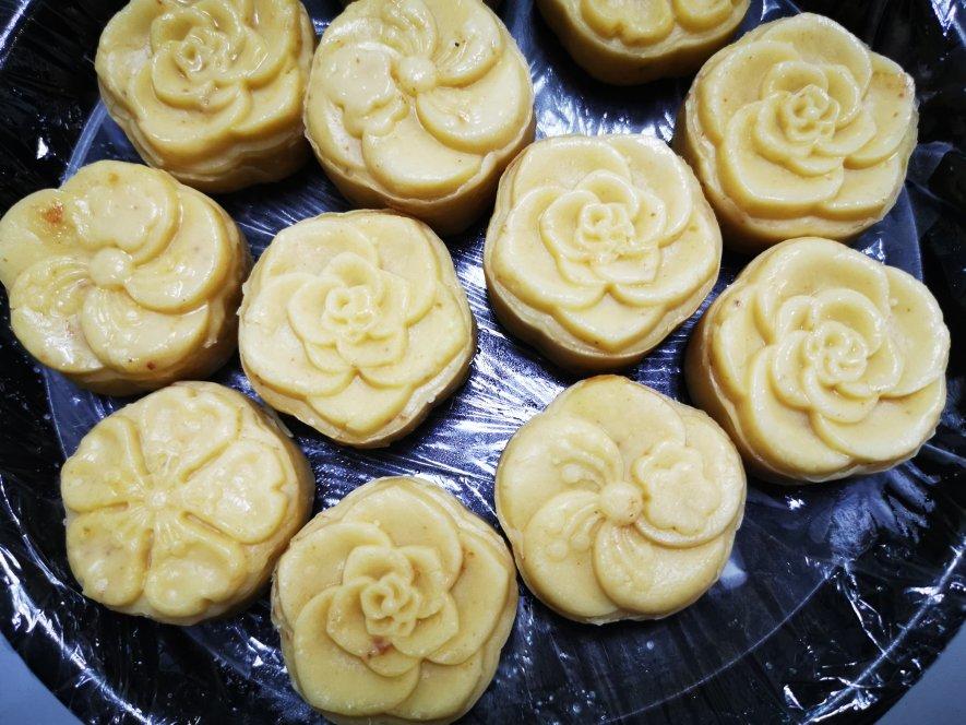 奶香绿豆糕（无豆腥味，超快手不麻烦）