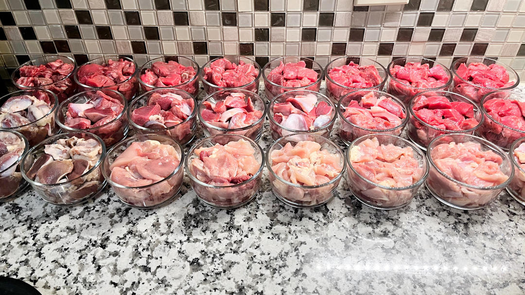 自制猫粮.生骨肉（详细教程）