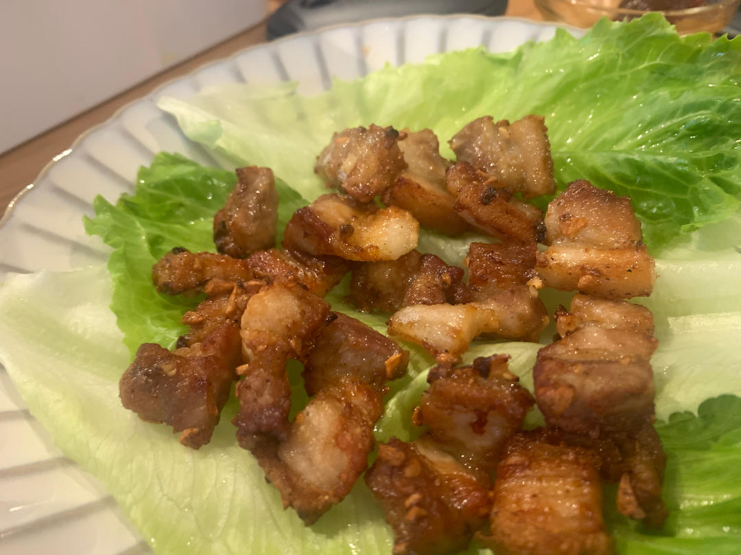 0️⃣失败‼️做法简单‼️蒜香五花肉‼️肥而不腻‼️好吃到舔手指！