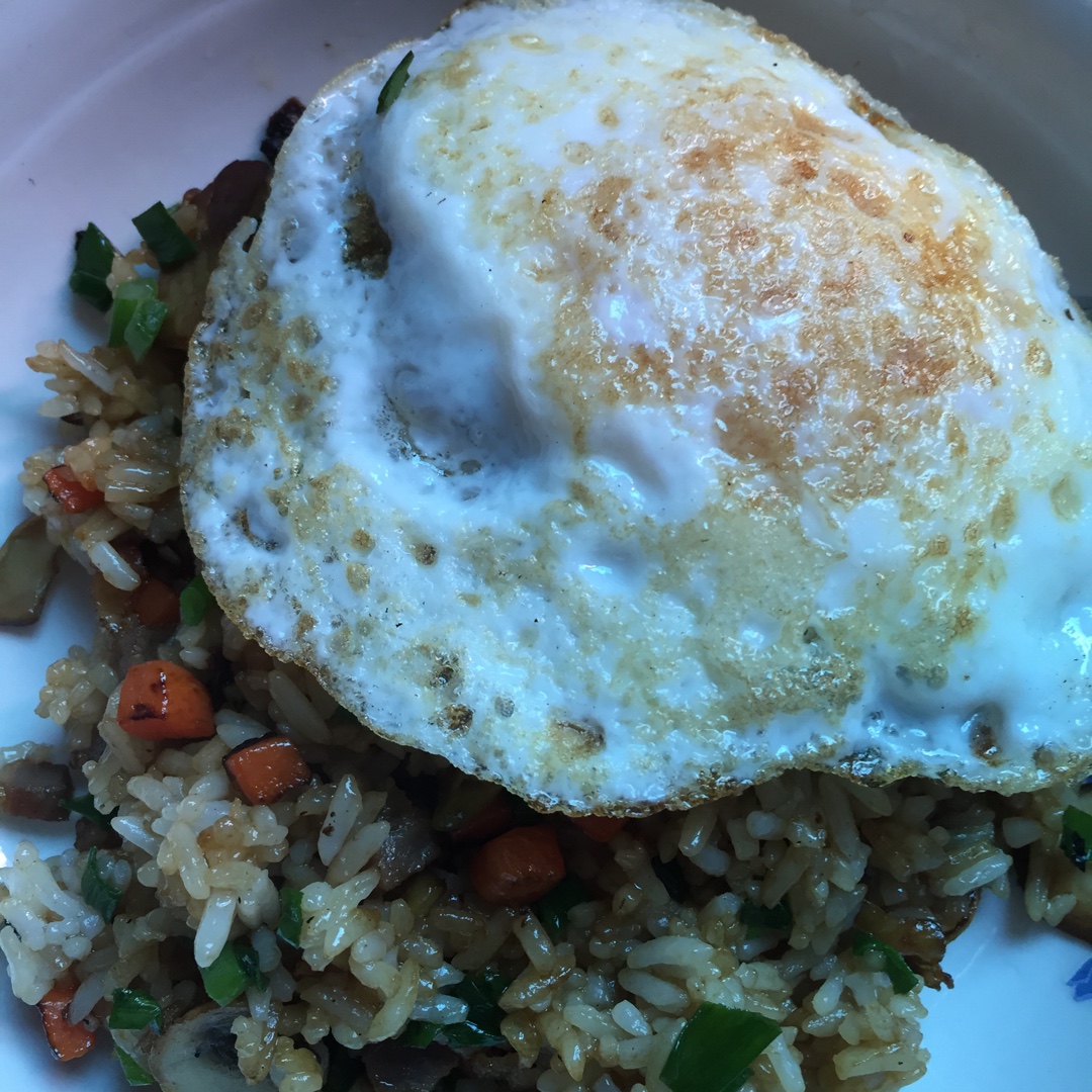 酱油炒饭(超级简单)