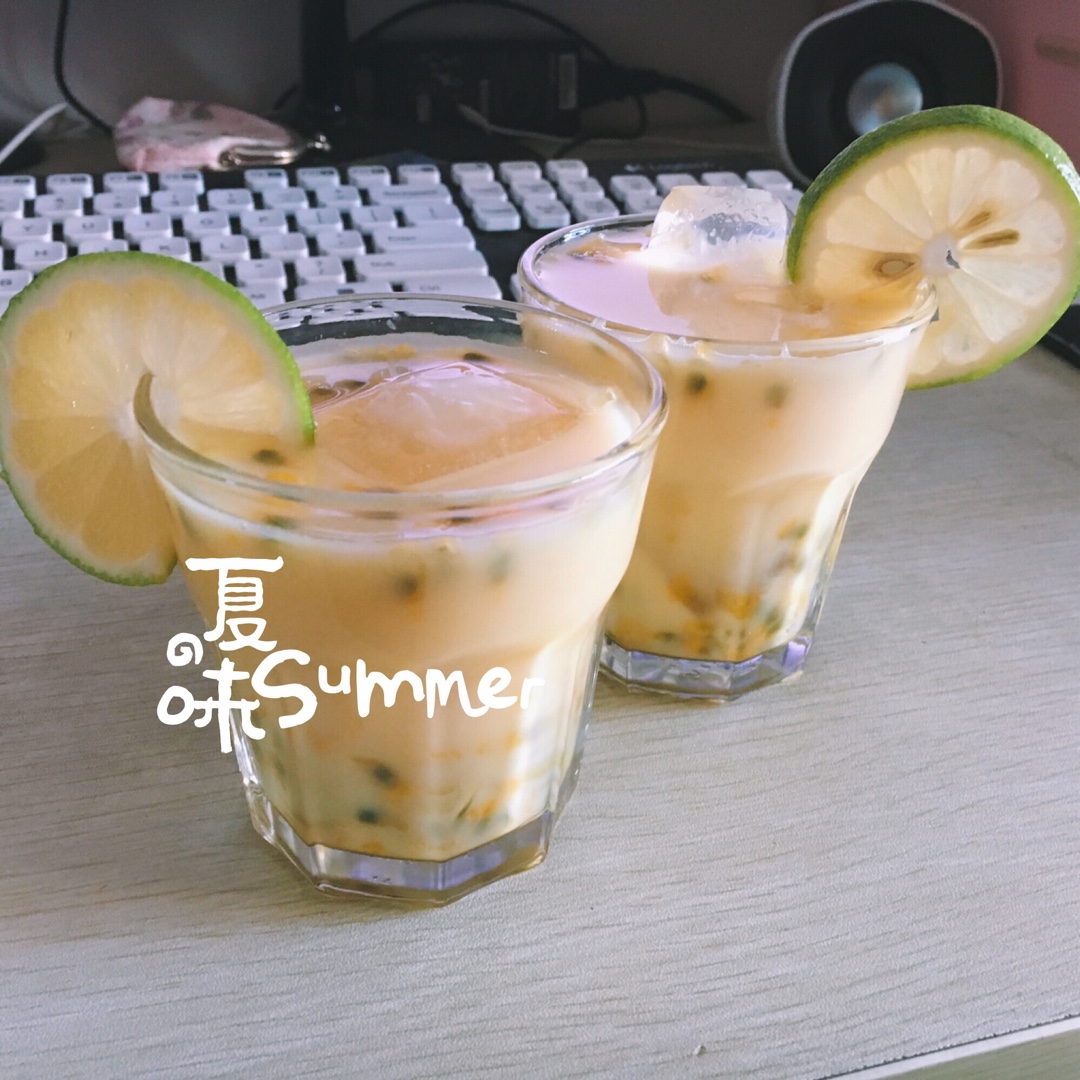 青柠百香果多多（简单易记的1+2+3配方）