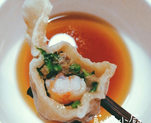 韭菜虾仁肉水饺