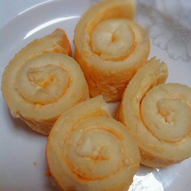 （无油低糖）奶香蛋白蛋糕卷