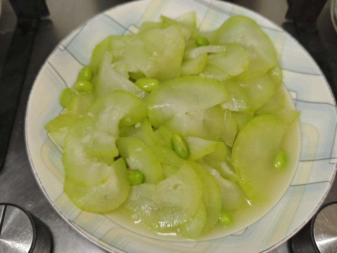 家里的菜