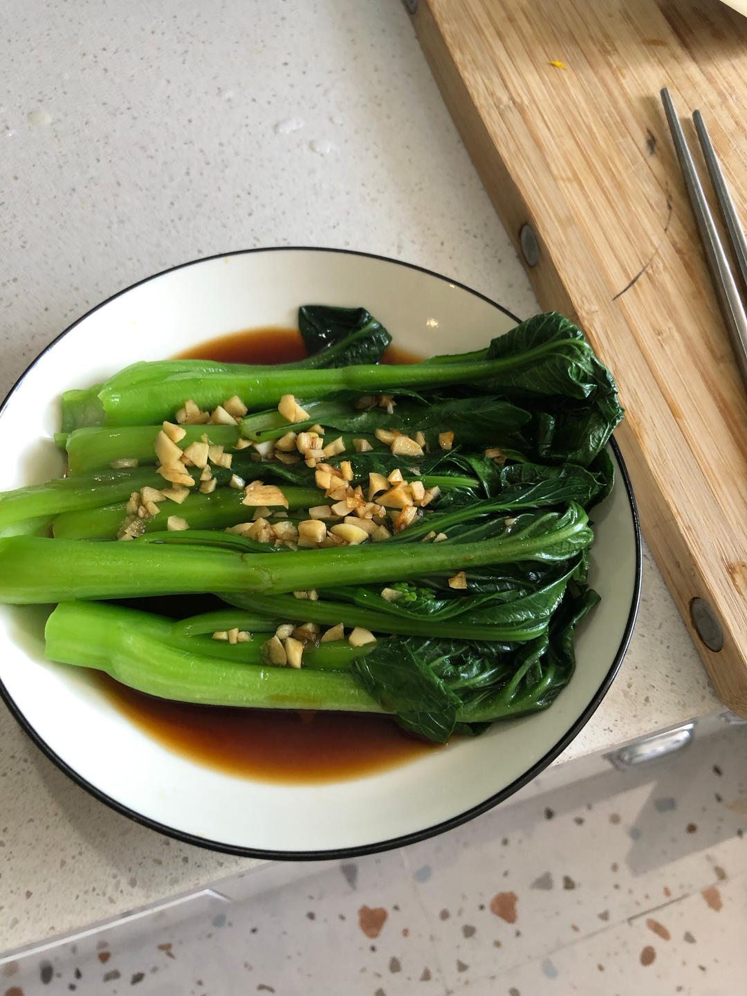 经典粤菜-白灼菜心（超详）