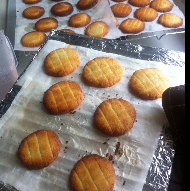 【超香】杏仁酥饼~杏仁饼干~