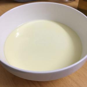 鲜嫩q弹牛奶炖蛋快手版牛奶蒸蛋的做法 步骤11