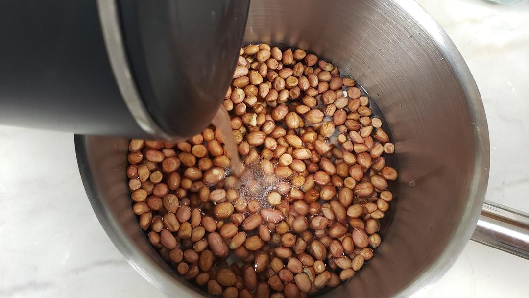 茴香花生的做法步骤图 茴香花生怎么做好吃 一果流教室 下厨房