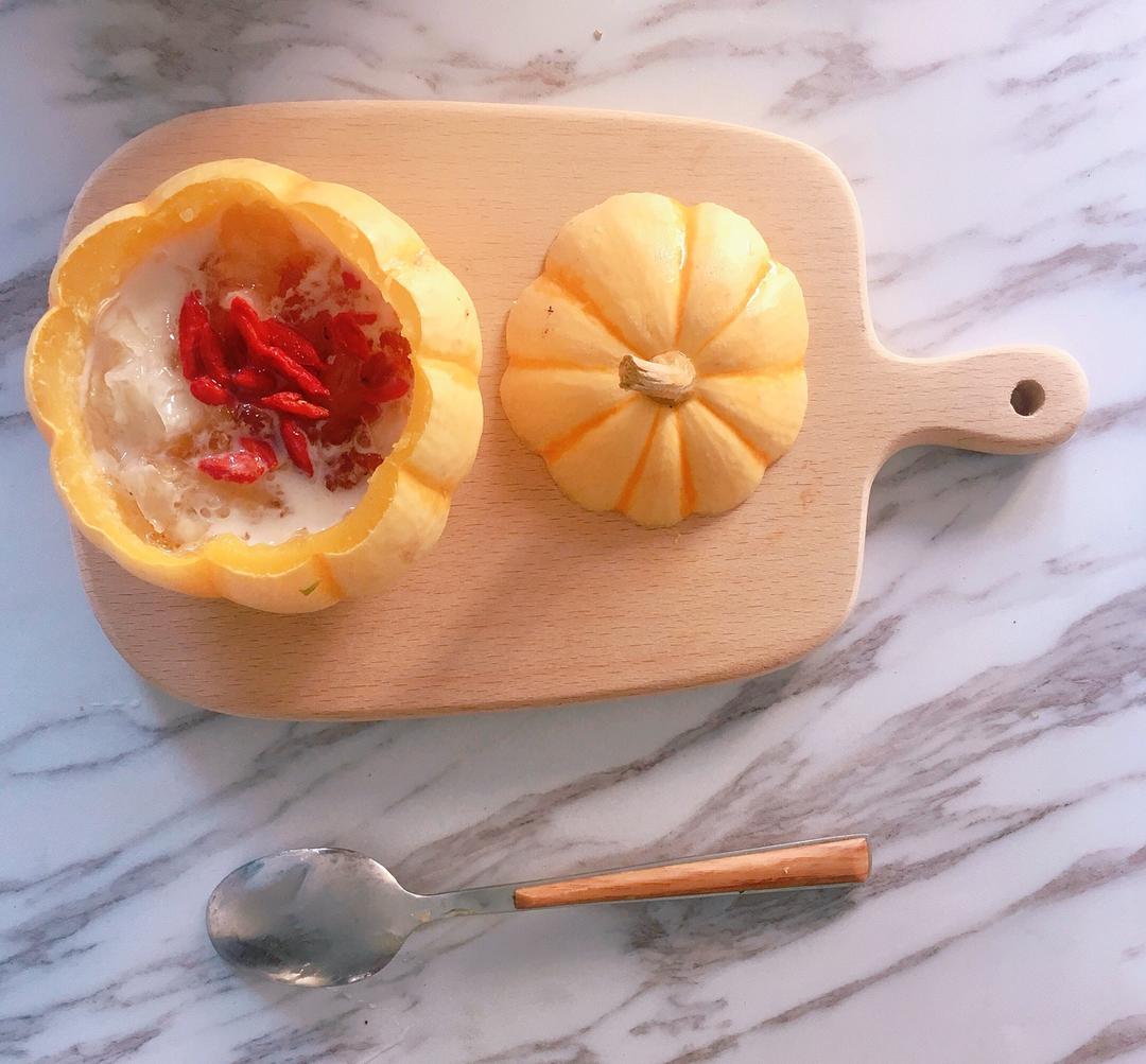 桃胶银耳羹 | 太阳猫早餐