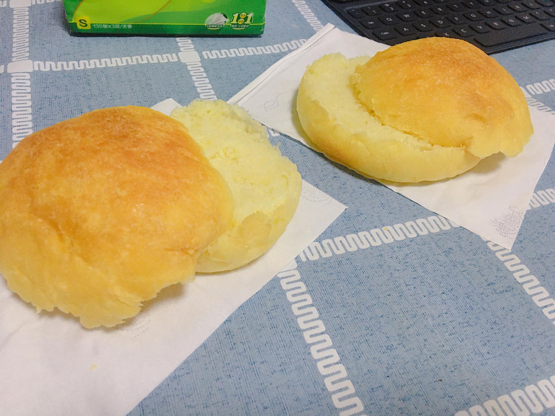 【小高姐】土豆面包