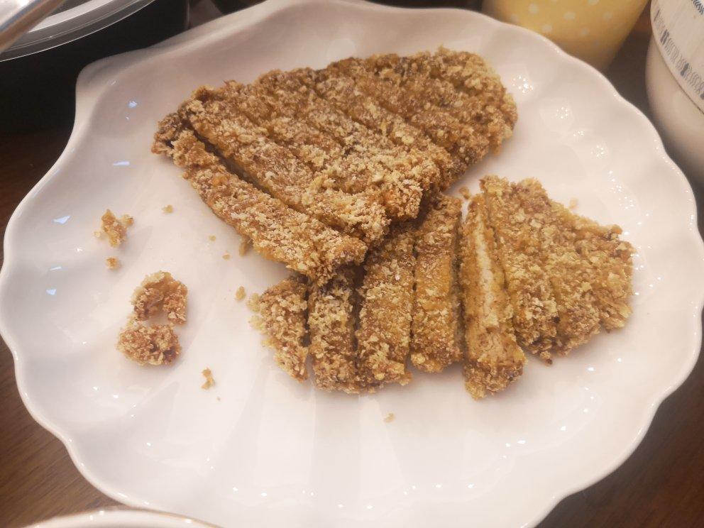 日式炸猪排（非油炸 揚げないとんかつ）
