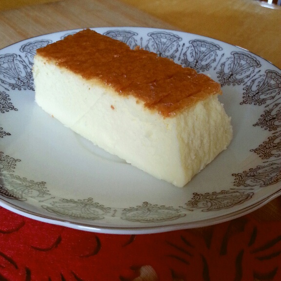 【小嶋rumi】经典舒芙蕾乳酪蛋糕