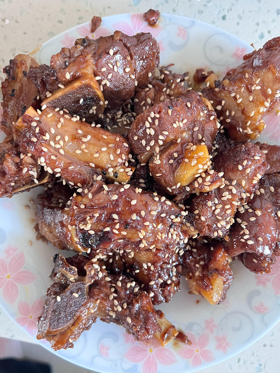 懒人版糖醋排骨