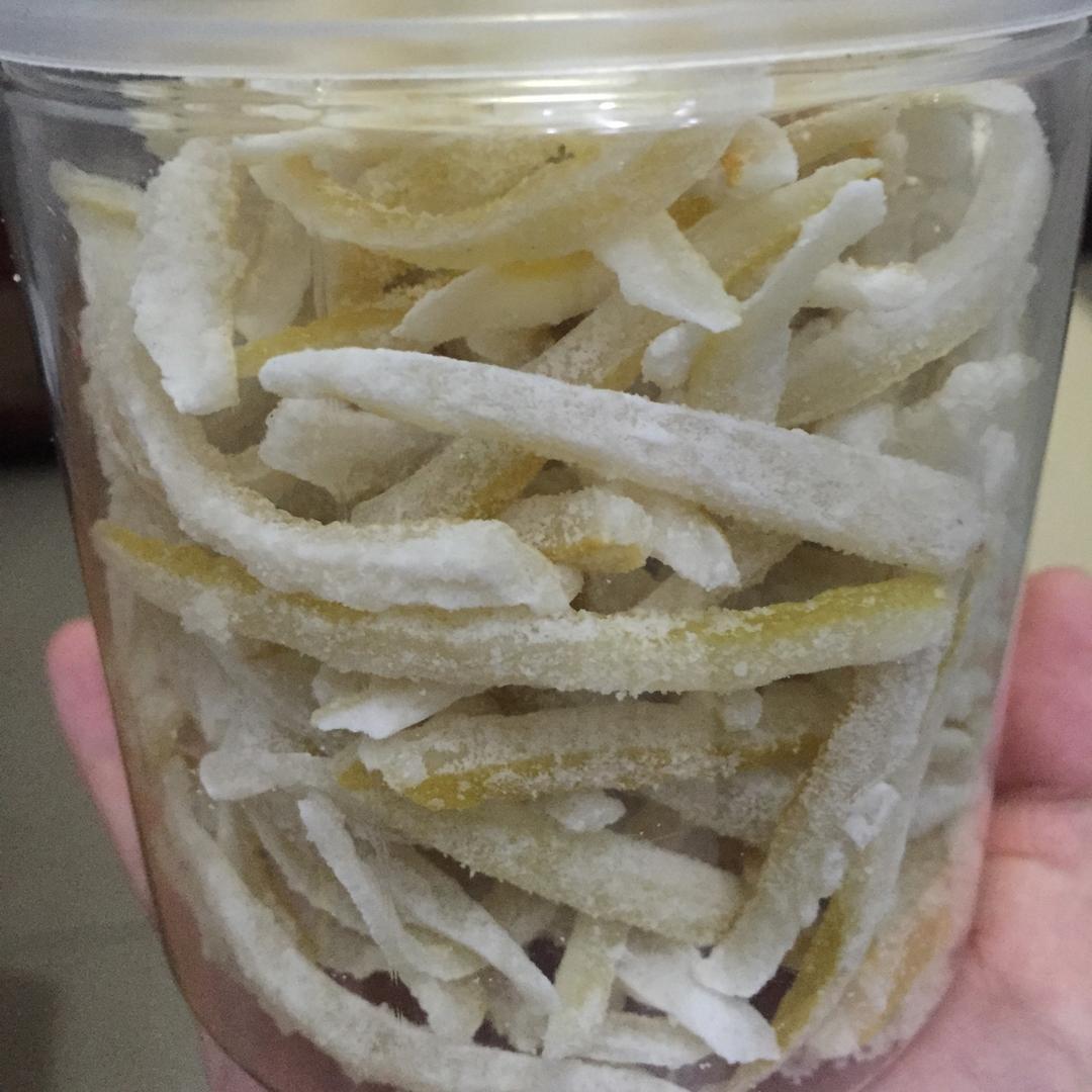 柠檬皮糖