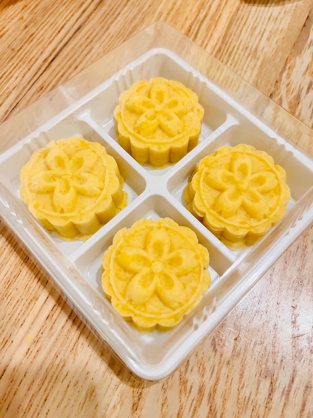 绿豆糕（不用锅炒）