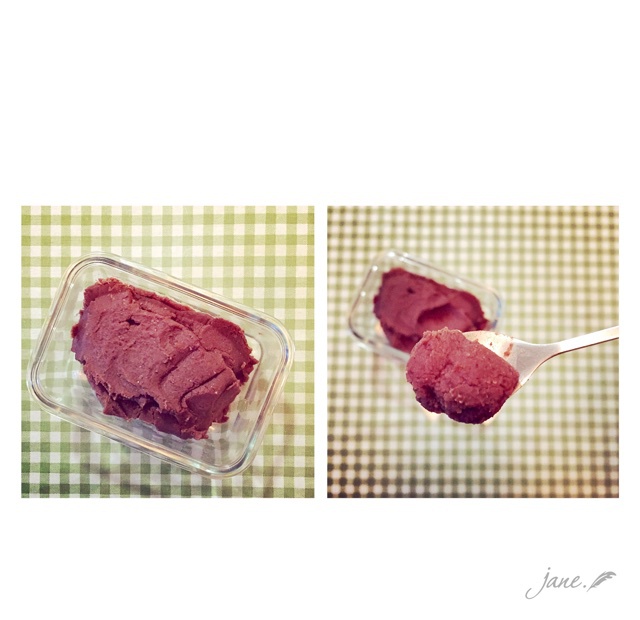 自制细腻红豆沙