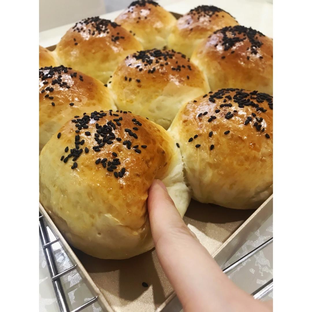 记录一个超级软的万用汉堡胚（波兰种）