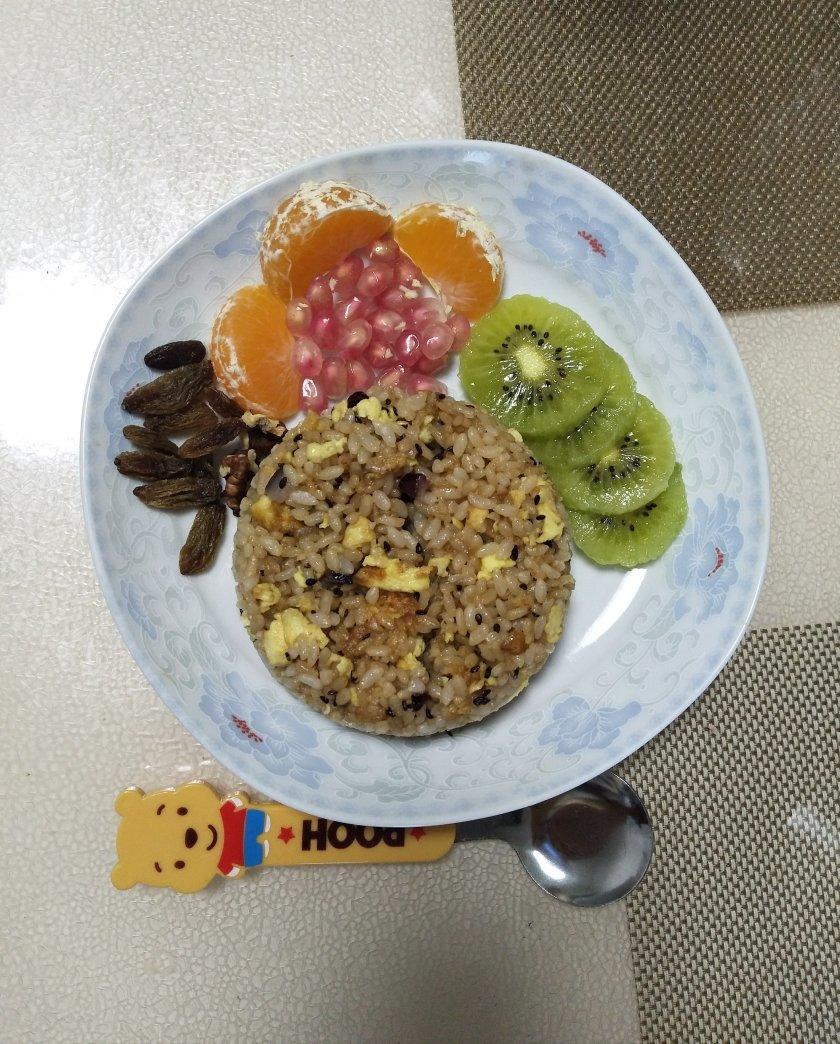 酱油炒饭(超级简单)