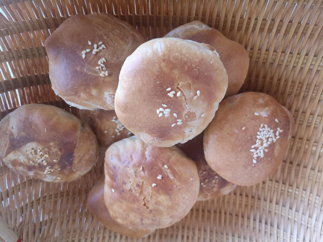 油酥烧饼(比麻酱烧饼更美味)