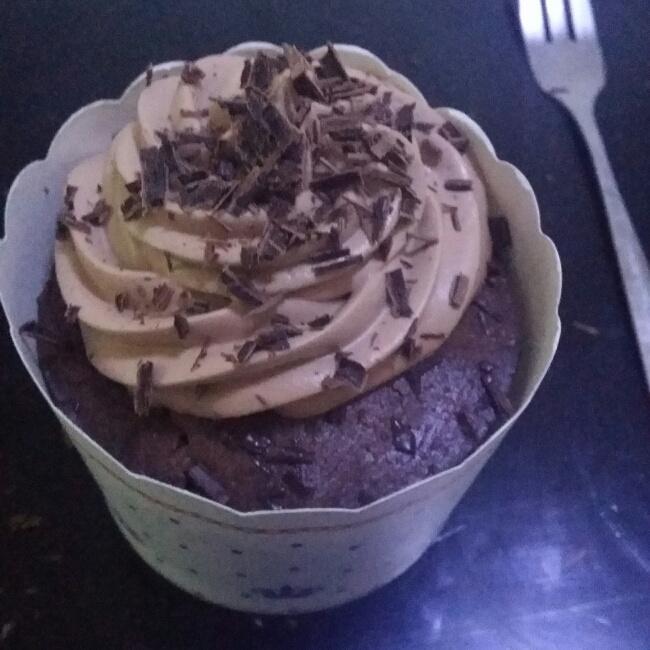 巧克力纸杯蛋糕