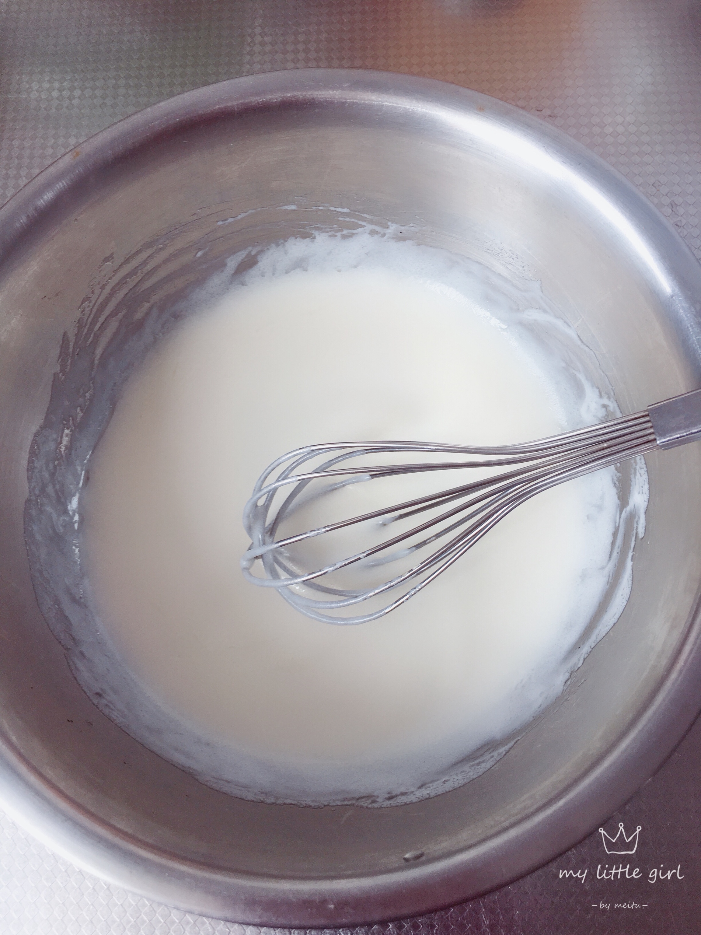软绵绵的酸奶小蛋糕的做法 步骤3